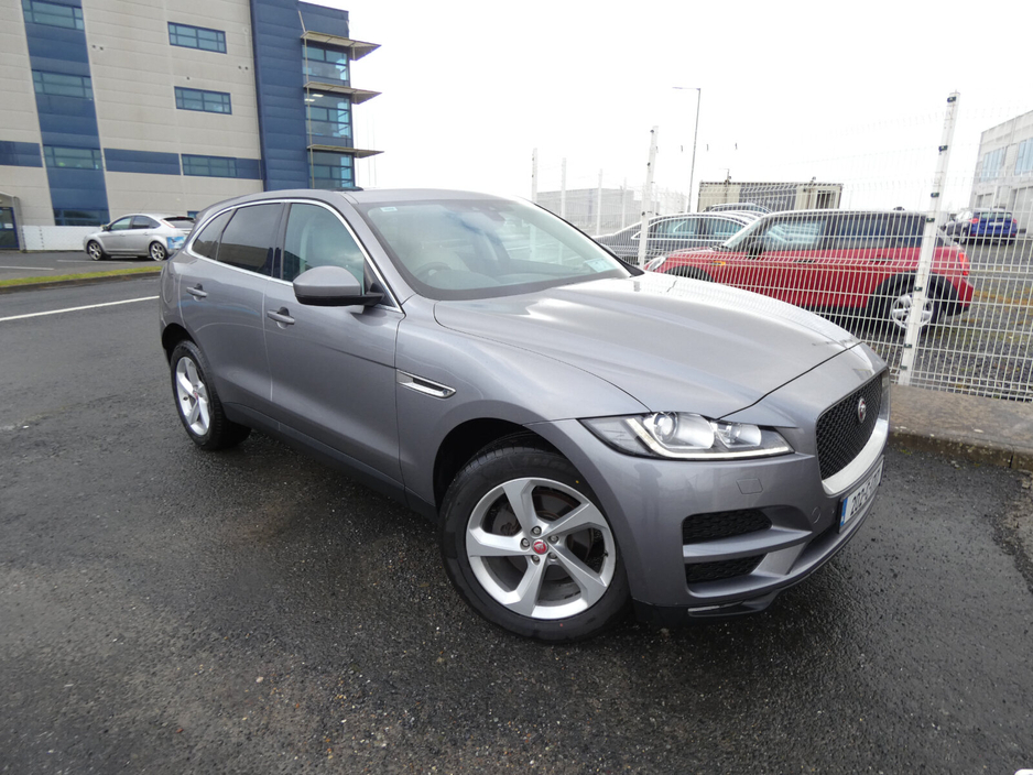 2020 Jaguar F-Pace RWD 2.0 D 180PS Chequered Flag Auto €26,950