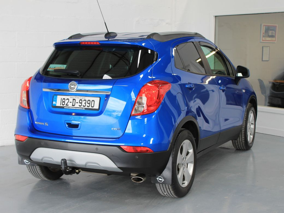 2018 Opel Mokka X SC 1.6cdti 4DR €12,850