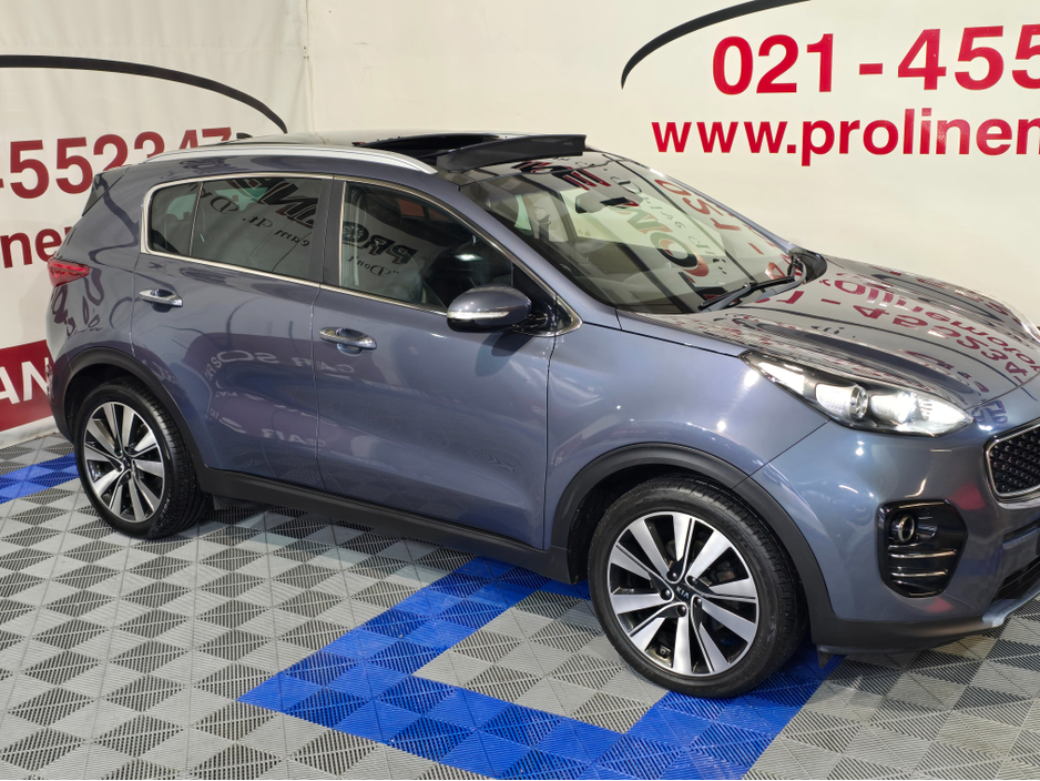 2018 Kia Sportage 182 SPORTAGE 1.7 CRDI PANORAMIC ROOF PLATINUM €21,995