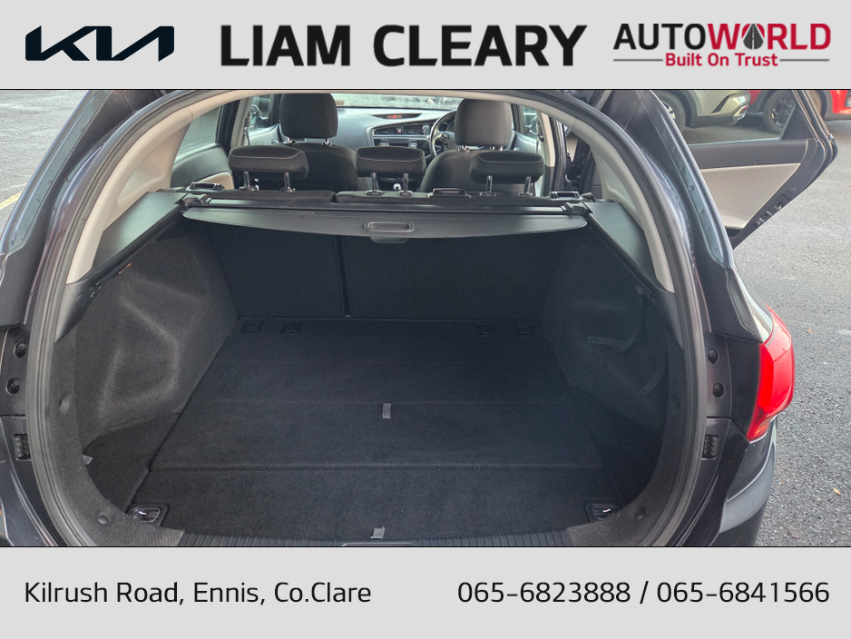 2017 Kia Ceed CEE'D SPORTWAGON 1.6 5DR EX €11,495