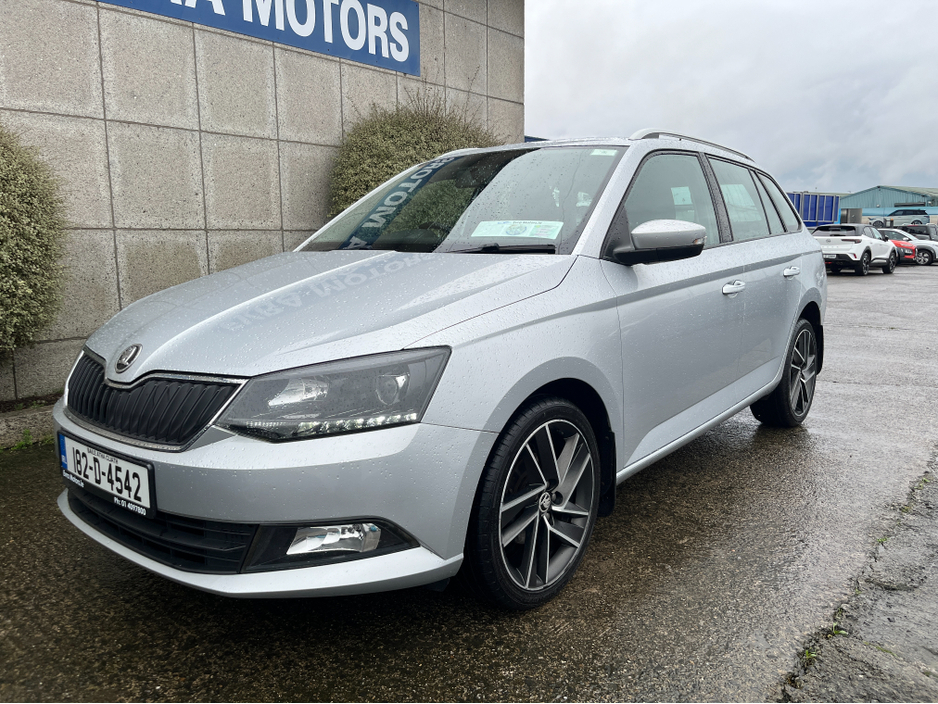 2018 Skoda Fabia ESTATE STYLE 1.0 MPI PETROL //KEYLESS ENTRY//CARPLAY//SKODA SERVICE HISTORY// €11,950