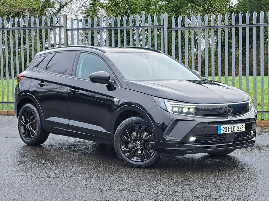 2023 Opel Grandland SRI 1.2TURBO 130BHP **REVERSING CAMERA** €23,950