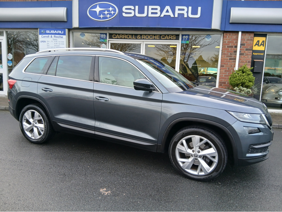 2017 Skoda Kodiaq STYLE 2.0 TDI 150HP DSG 4 AUTO, GREAT FINANCE DEALS AVAILABLE, S.I.M.I. APPROVED DEALER €23,950