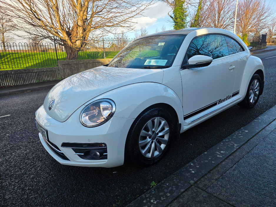 2018 Volkswagen Beetle Design 1.2tsi M6F BMT 105 3DR €16,950
