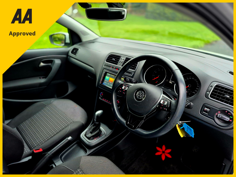 2015 Volkswagen Polo Auto+New NCT+Warranty €12,995