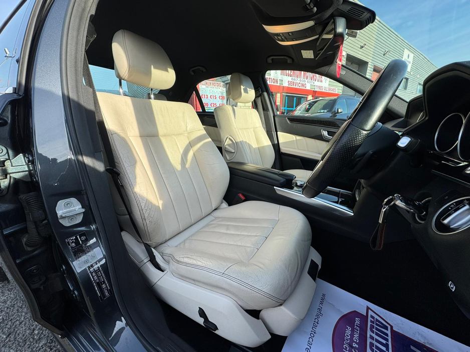 2013 Mercedes-Benz E Class AUTO TOP SPEC NEW NCT €7,950