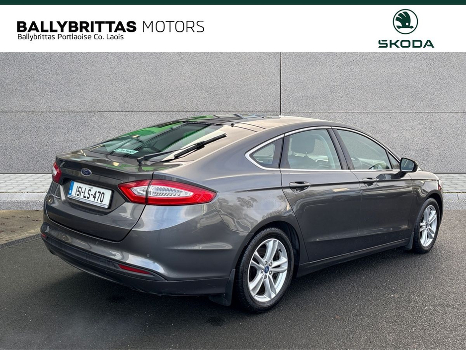 2015 Ford Mondeo 1.6TDCi 115PS Zetec