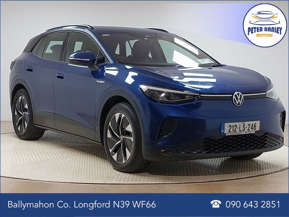 2021 Volkswagen ID.4 LIFE 77kWh 204HP €20,950