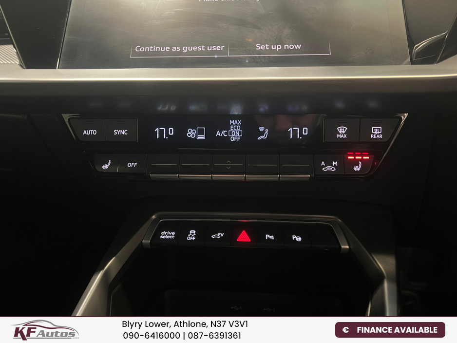 2023 Audi A3 Sportback S Line 40 TFSI-E PHEV 5dr 201bhp S-Tronic Auto - 231 Reg €31,995