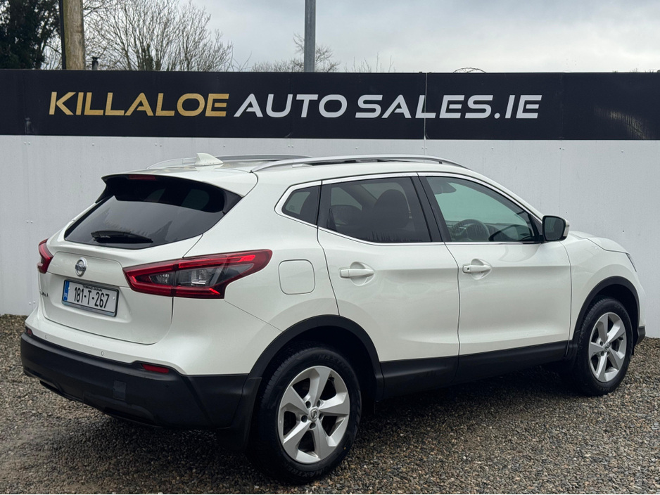 2018 Nissan Qashqai 1.5 SV SP 18 4DR sunroof €12,950