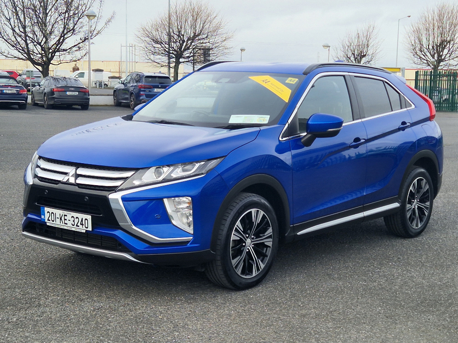 2020 Mitsubishi Eclipse Cross ECLIPSE CROSS, INTENSE MODEL, 1.5 PETROL, LOW MILES, NEW NCT, FINANCE, WARRANTY, 5 STAR REVIEWS €21,995