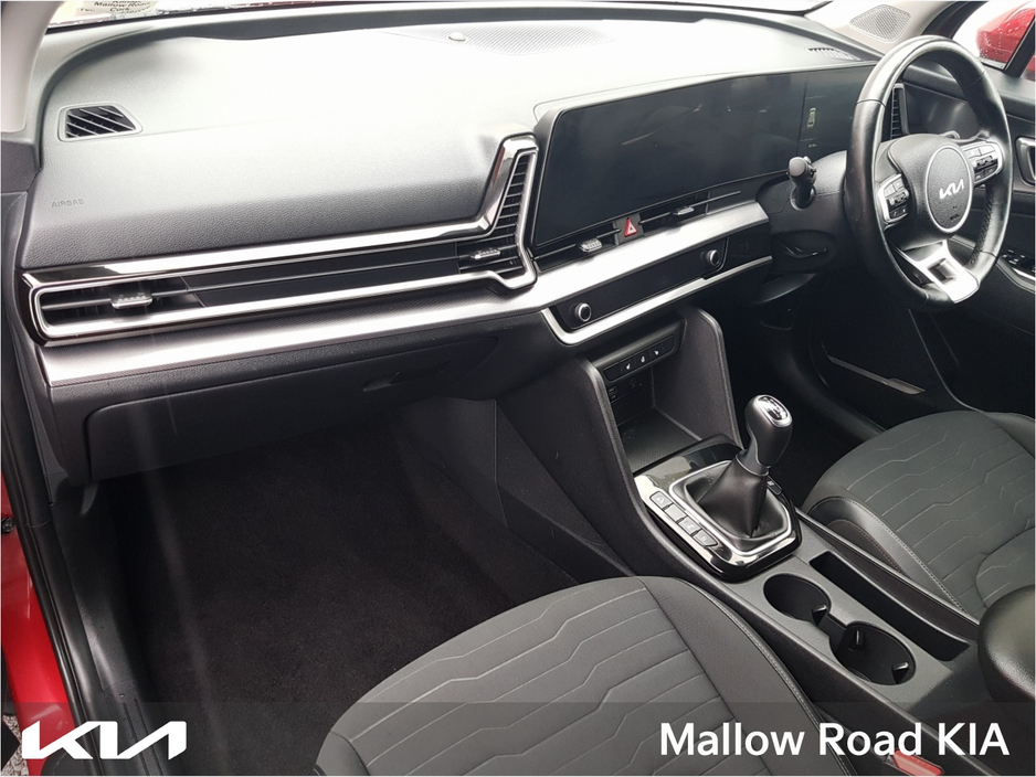 2022 Kia Sportage MANUAL 5DR €38,950