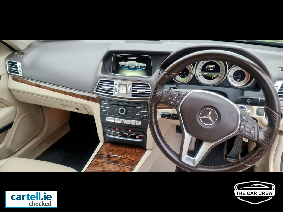 2016 Mercedes-Benz E Class E SERIES  2DR AUTO COUPE LOW MILEAGE €17,950