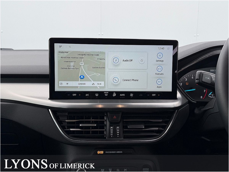 2025 Ford Focus Titanium 1.0L EcoBoost 125PS mHEV €32,000