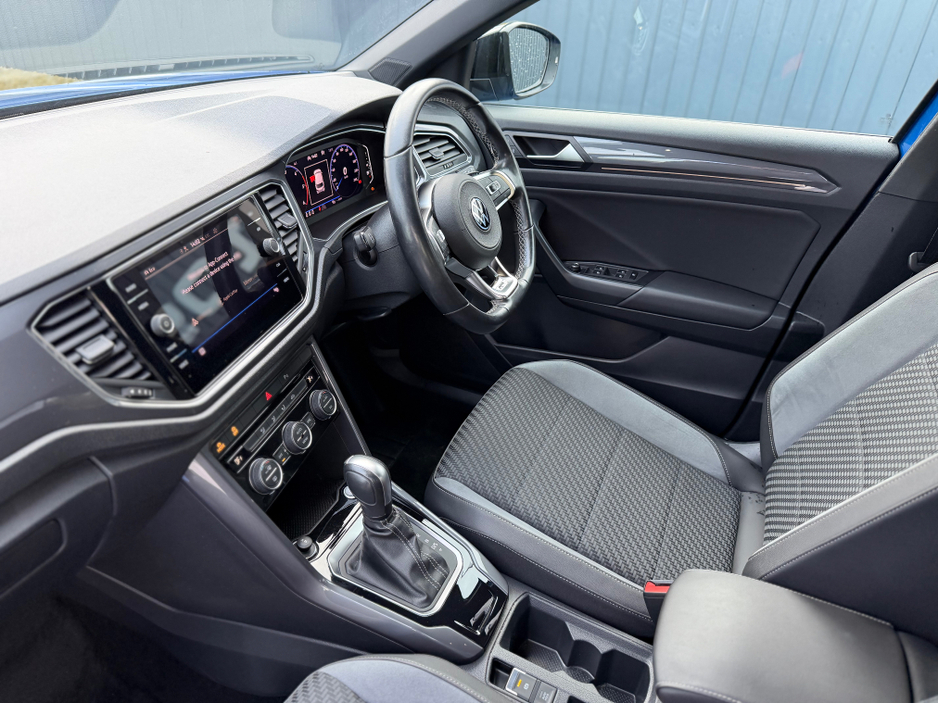 2021 Volkswagen T-Roc R-LINE - 2.0L DIESEL - AUTO - 12M WARRANTY - CAR: 1699 €29,950