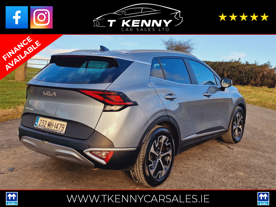 2023 Kia Sportage K3 5 Years Warranty Finance available €29,950