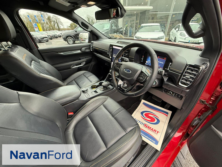 2024 Ford Ranger WILDTRAK 2.0L BI-TURBO 205PS *WARRANTY FEB 2029* €45,950
