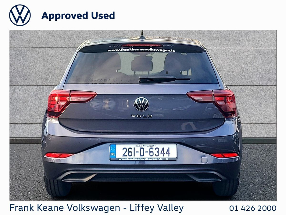 2026 Volkswagen Polo ORDER YOUR 261 TODAY