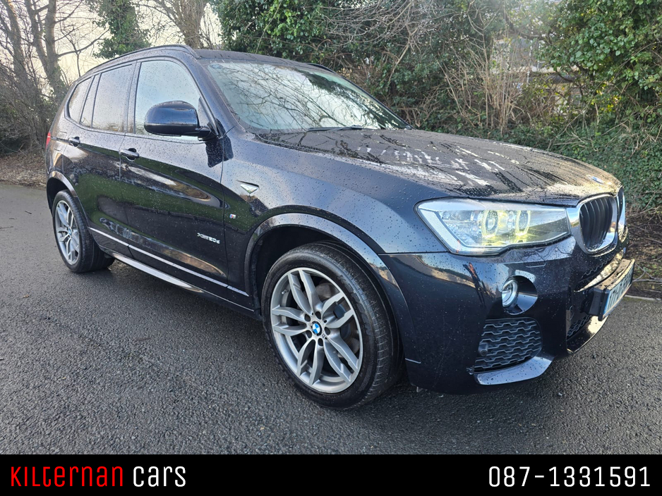 2017 BMW X3 2.0 D F25 XDRIVE20D M SPORT 5DR A €24,999