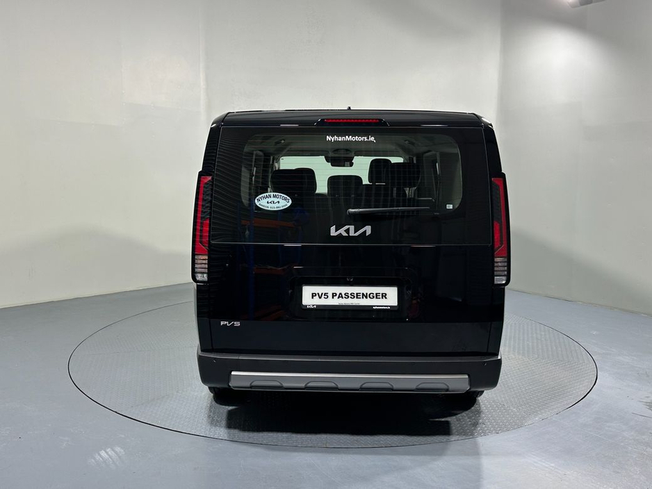 2026 Kia PV5 K4 Passenger 5 Seater €47,500