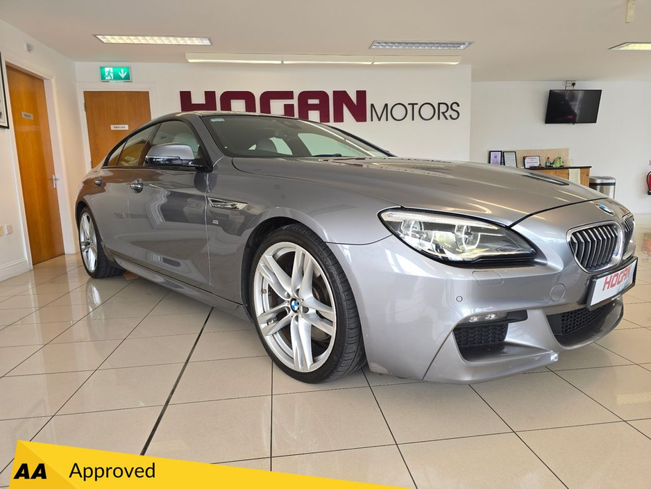 2016 BMW 6 Series 640D M Sport Gran Coupe 4DR Automatic €25,950