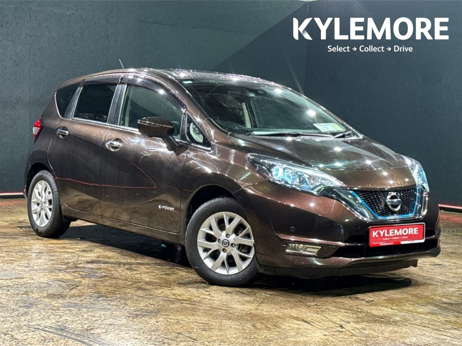 2019 Nissan Note E-POWER HYBRID - FACTORY ALLOYS - 360 CAMERA - PUSH START/STOP BUTTON €12,450