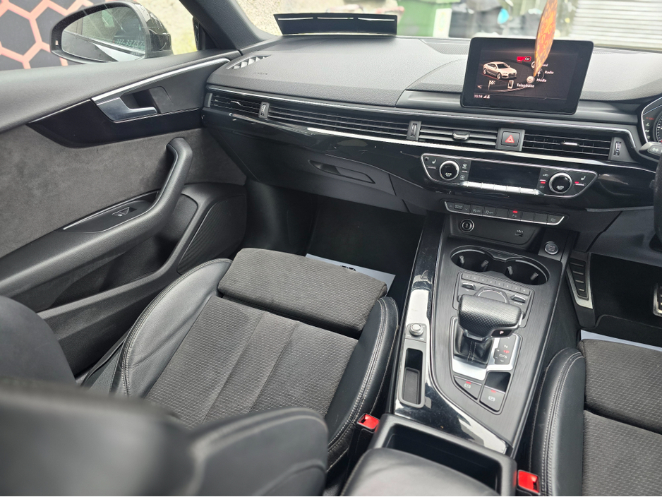 2019 Audi A5 2.0 TFSI 35 BLACK EDITION 1 150PS 5DR A €27,950