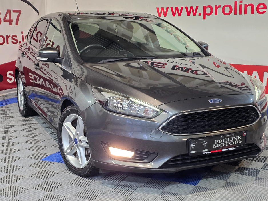 2015 Ford Focus 1.6 TDCI ZETEC €13,995
