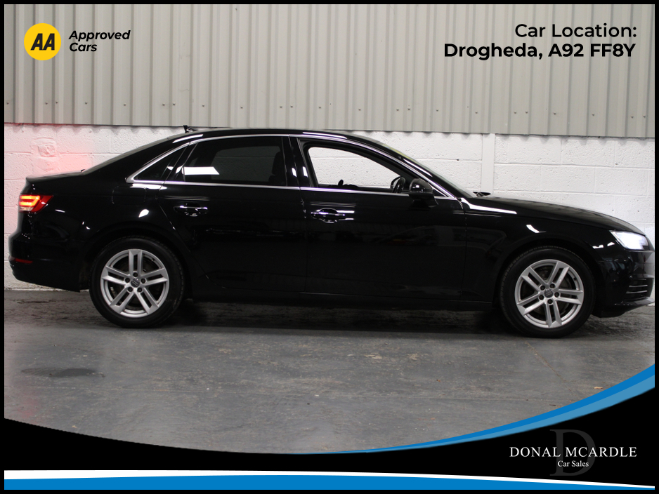 2017 Audi A4 LIMOUSINE 1.4 TFSI 150 SE ULTRA 4DR €14,950