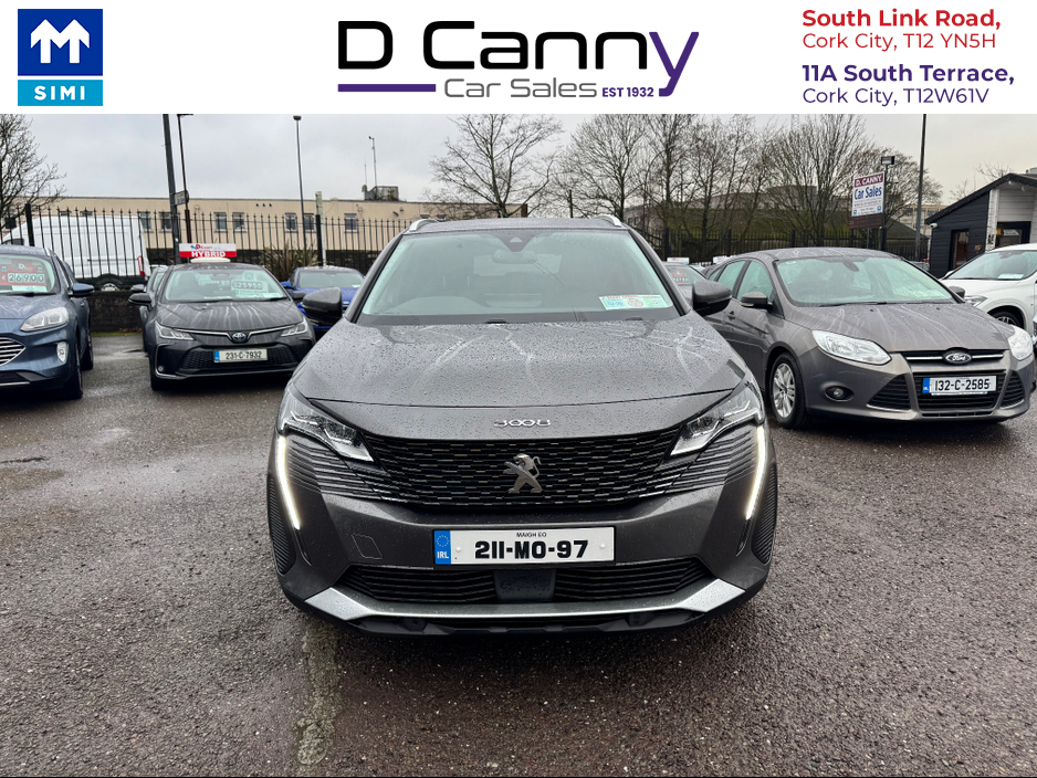 2021 Peugeot 3008 FL ALLURE 1.5 BLUE HDI 13 130 6.2 €24,900