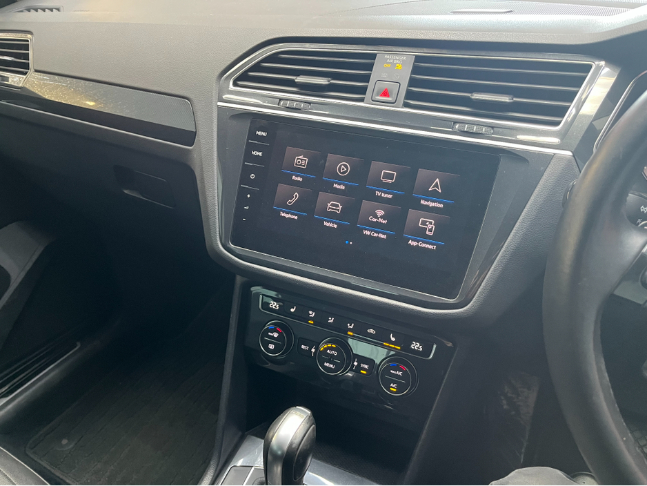 2019 Volkswagen Tiguan €27950! 2019 VW TIGUAN AUTOMATIC HIGHLINE 2.0 TDI  / BLACK LEATHER HEATED €27,950