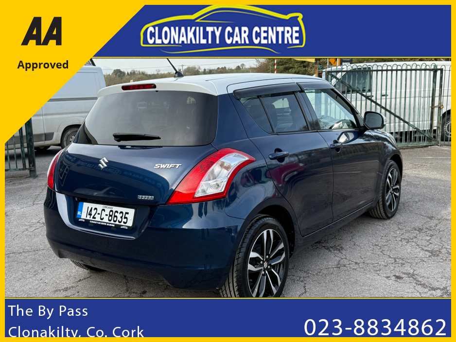 2014 Suzuki Swift - image 6