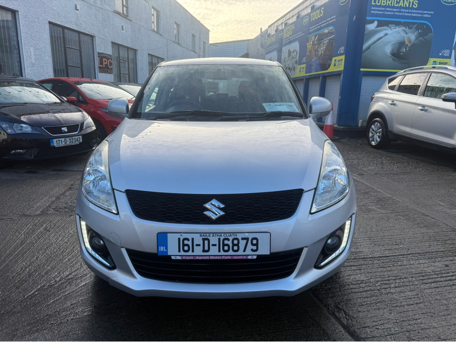 2016 Suzuki Swift GLX 4DR €8,990