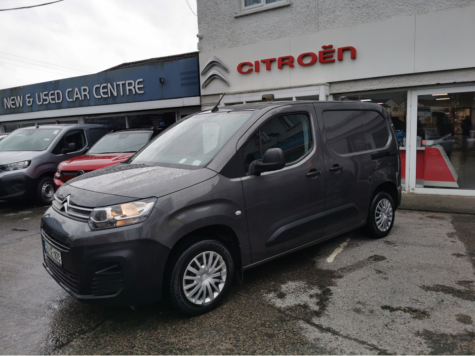 2021 Citroen Berlingo LX BLUEHDI 75 MWB 650 650KG 3DR