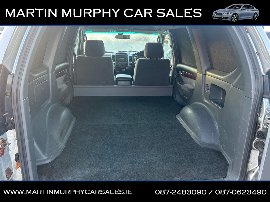 2007 Toyota Landcruiser LC LWB GX COMMERCIAL LOW KMS €9,950