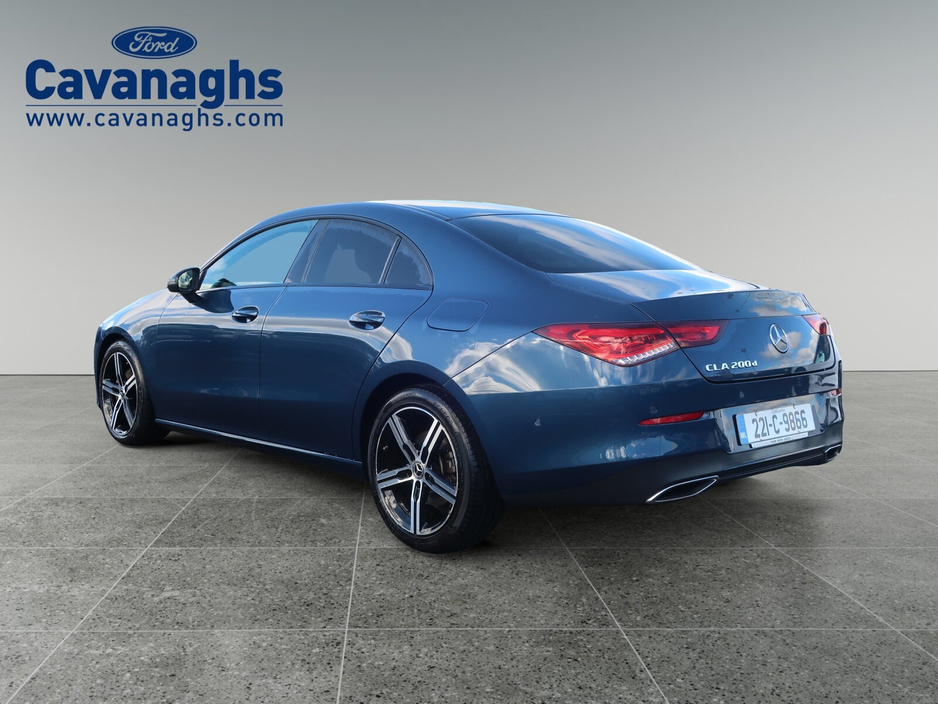 2022 Mercedes-Benz CLA Class - image 3