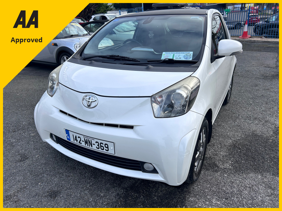 2014 Toyota iQ 2014 TOYOTA IQ2 1.0 PETROL LOW MILES €6,950