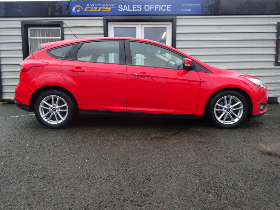 2016 Ford Focus STYLE 1.5 TD 95PS 6SPEED 5 DOOR KEY 169 €6,750