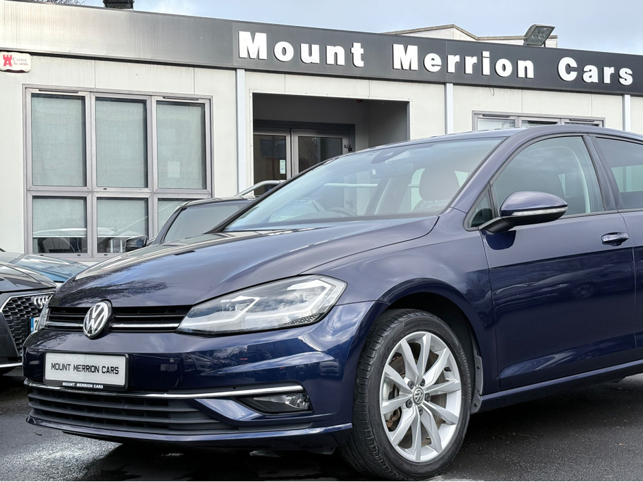 2018 Volkswagen Golf Auto 1.2 tsi/ Tiny Mileage/ Carplay €18,400