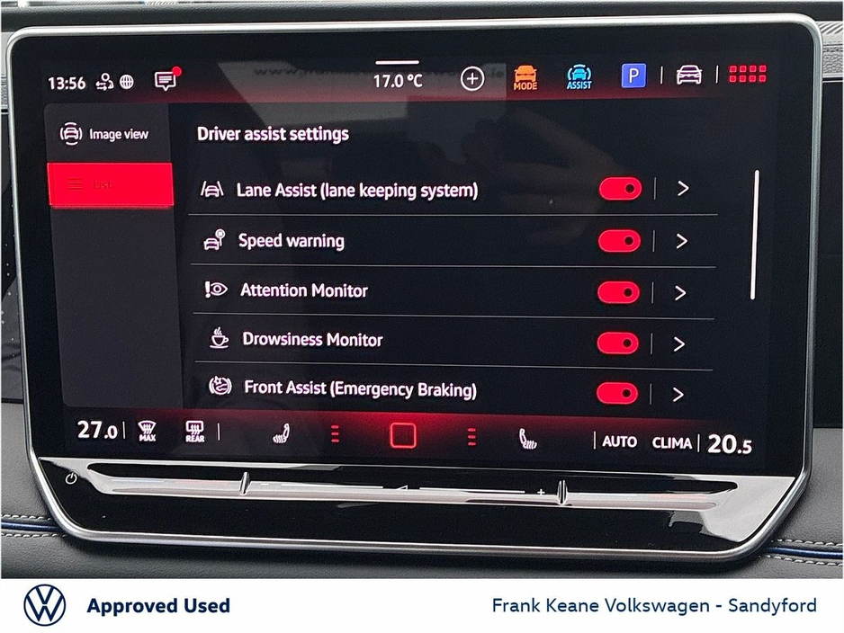 2026 Volkswagen Tiguan CASH OFFER - *R-Line75* 1.5TSI PHEV 204HP Auto @Frank Keane Volkswagen South Dublin €57,000