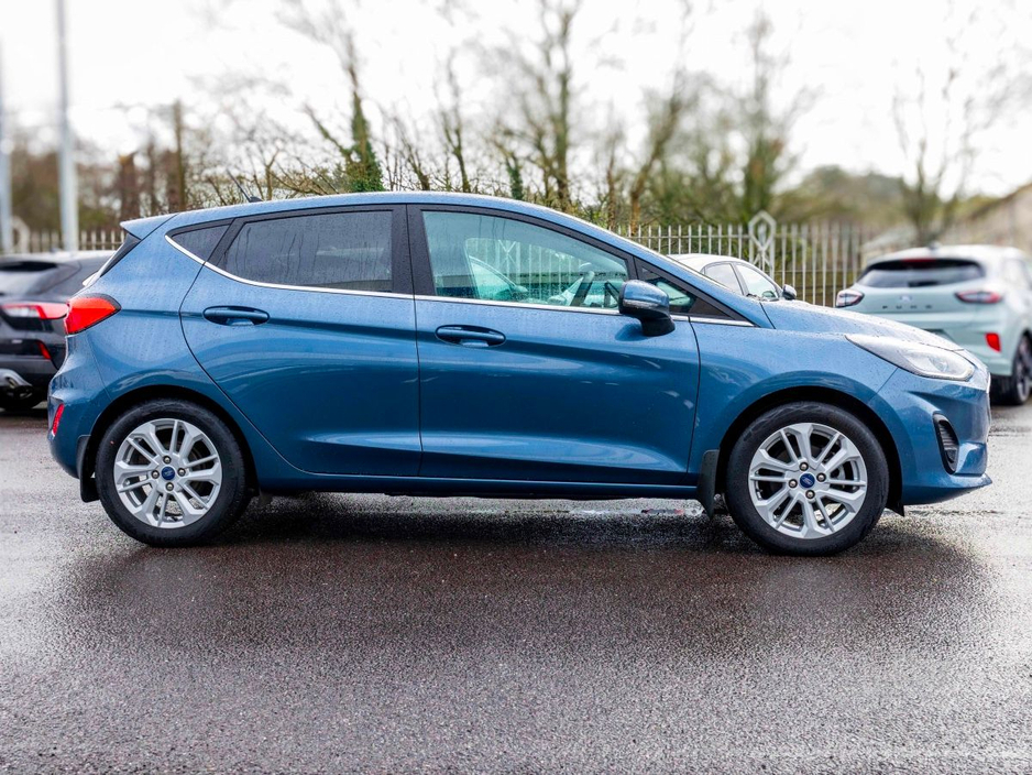 2022 Ford Fiesta 2022 Ford Fiesta Blue 1.0T EcoBoost 100PS Titanium €20,950