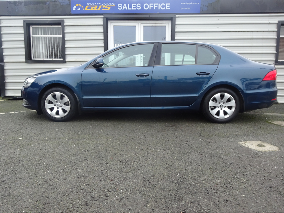 2014 Skoda Superb 1.6 TDI S GREENLINE III 105PS 5 DOOR KEY 11 €7,950