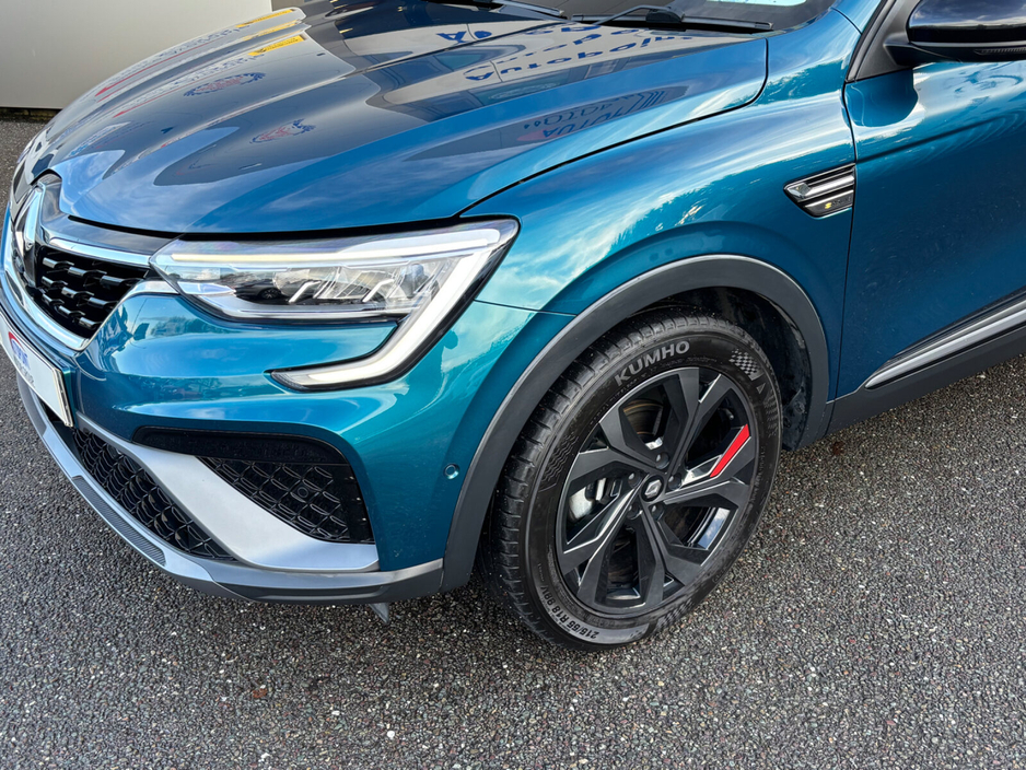 2022 Renault Arkana R.S. LINE E-TECH HYBRID 145 AUTO €22,950