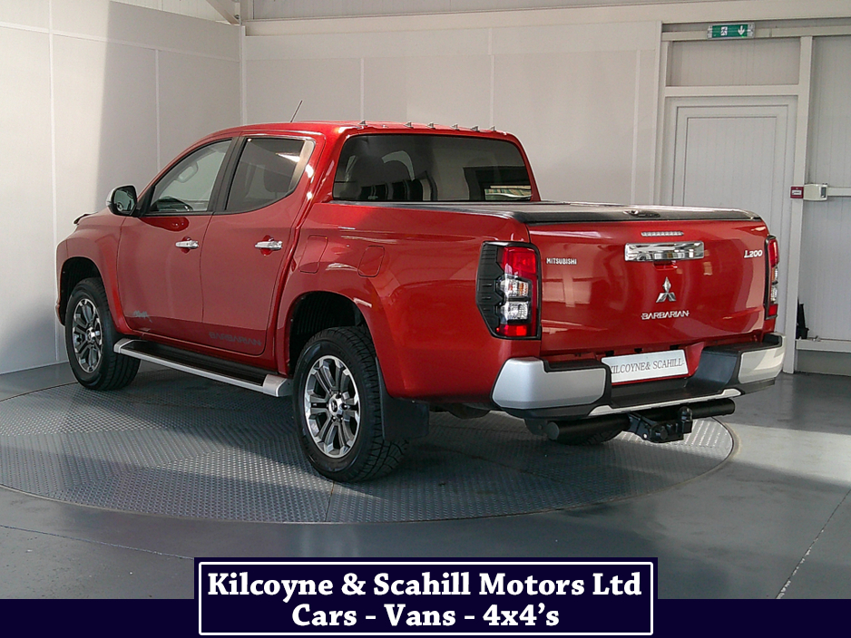 2021 Mitsubishi L200 BARBARIAN DI-D AUTO *Price Plus VAT* €26,789