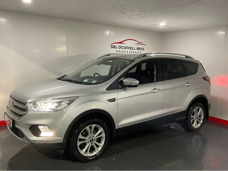 2018 Ford Kuga TITANIUM 1.5 TDCI 120PS 4DR €15,950
