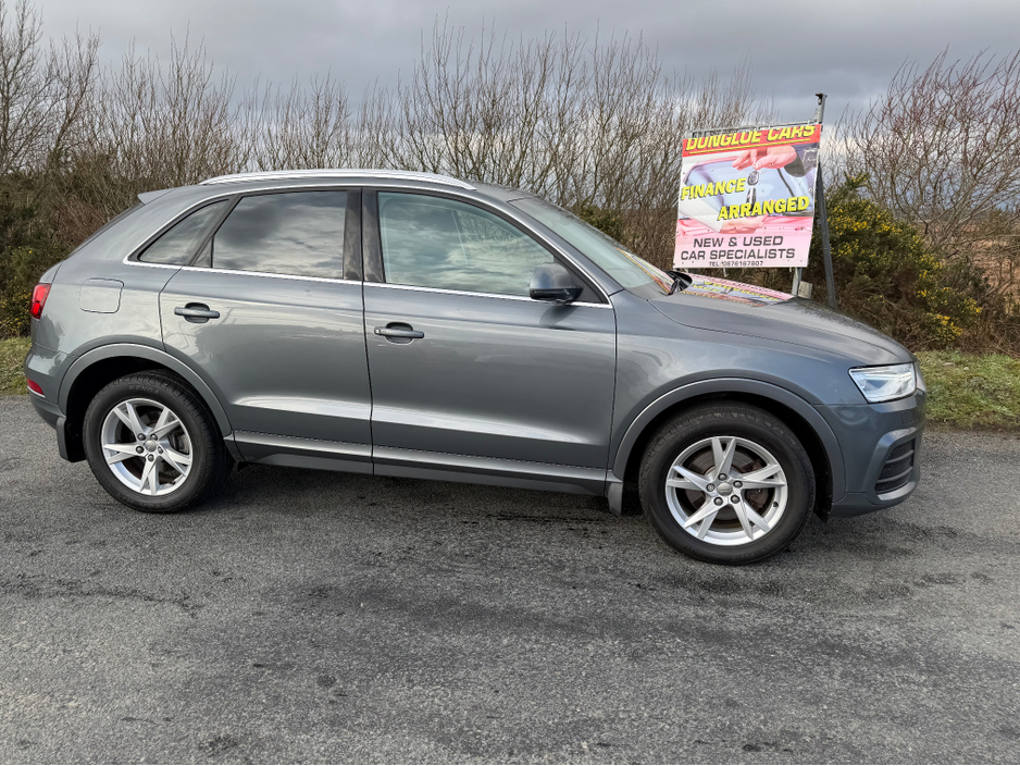 2017 Audi Q3 2.0 TDI SE 147BHP 5DR €17,750