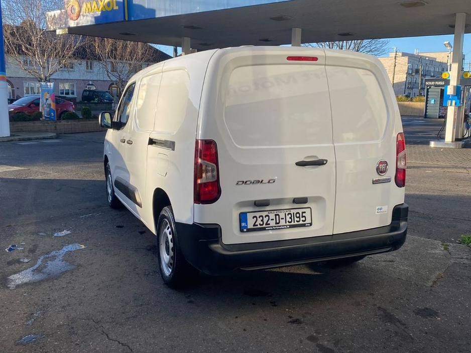 2023 Fiat Doblo LWB 1.5 100HP 1000KG 4DR €17,995