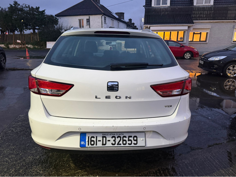 2016 SEAT Leon ST 1.6 TDI 110HP SE S/S 5DR €9,990