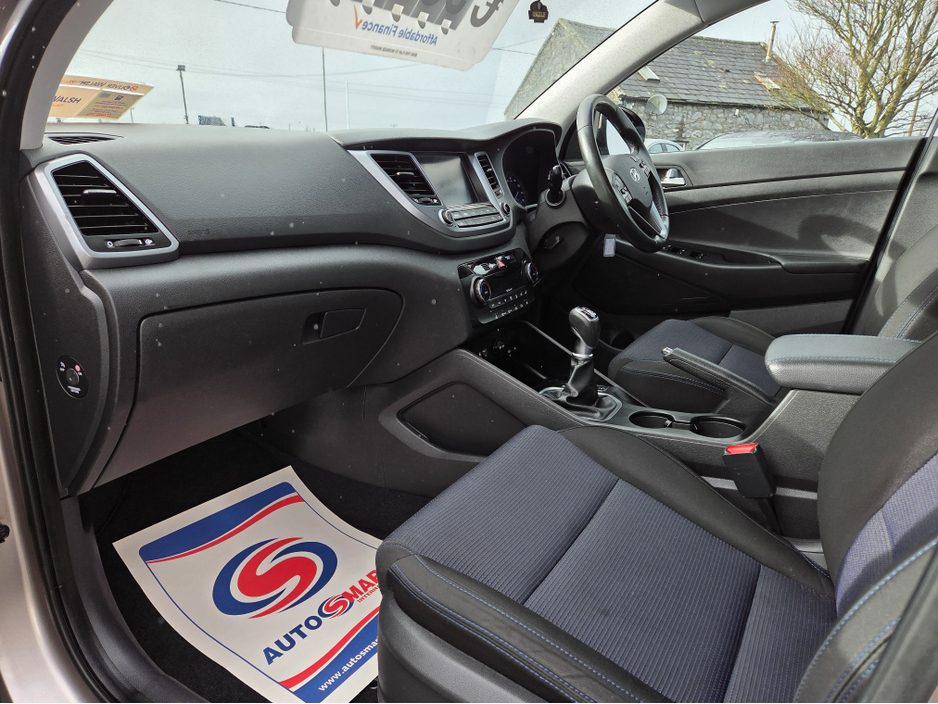 2017 Hyundai Tucson 1.7 CRDI SE NAV BL/DR 5 5DR €13,950