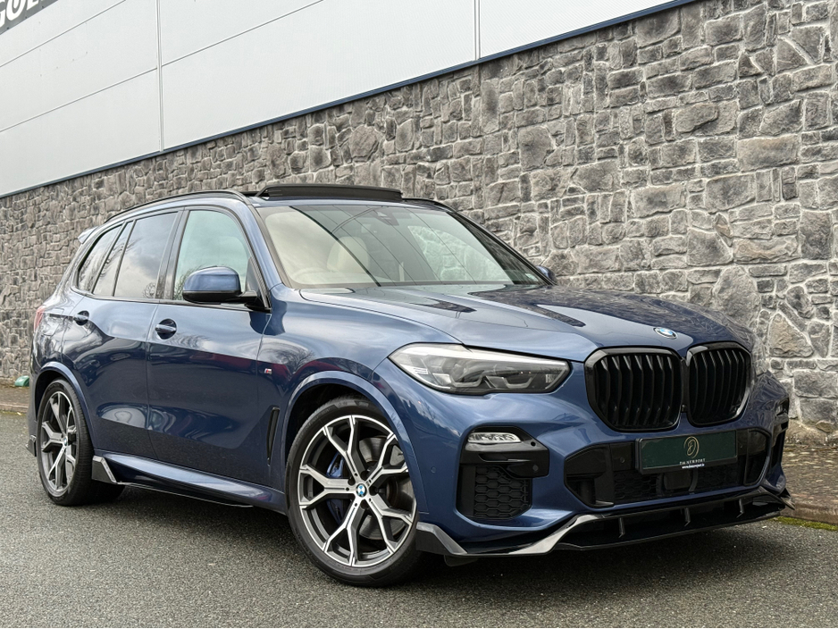 2021 BMW X5 M SPORT X-DRIVE M PERF G05 FSH €55,950